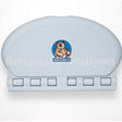 KB308-01 Compatible Koala Kare Table, Changing, Oval, Hor, Gray