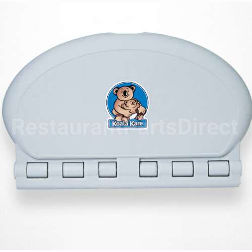 KB308-01 Compatible Koala Kare Table, Changing, Oval, Hor, Gray
