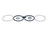 KC185 Edlund Kit Seals And O-Rings C185 Cyl