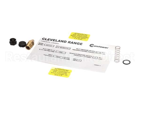 KE003716-1 Cleveland Kit; Nat.to Lp Kgt6T