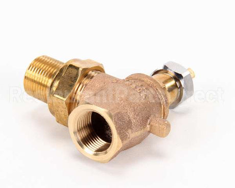 KE02055-2 Cleveland Steam Valve;3/4,Plated Nut (St