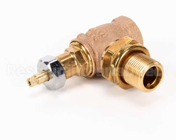 KE02055-2 Cleveland Steam Valve;3/4,Plated Nut (St