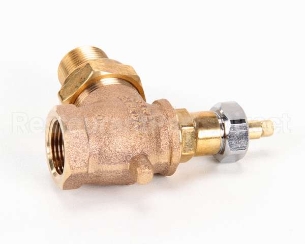 KE02055-2 Cleveland Steam Valve;3/4,Plated Nut (St