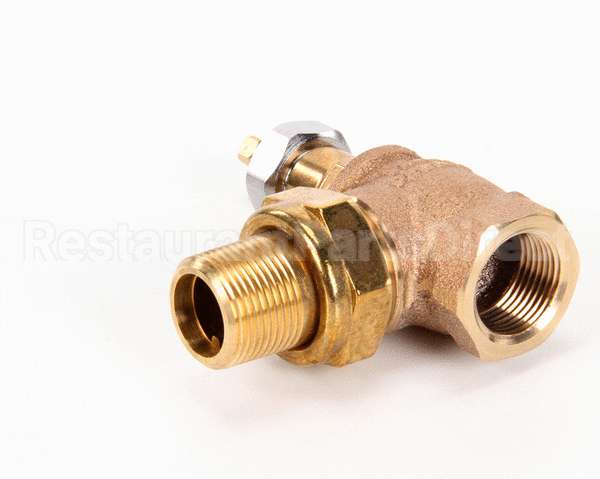 KE02055-2 Cleveland Steam Valve;3/4,Plated Nut (St