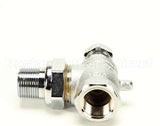 KE02055-3 Cleveland Steam Valve; 3/4 (Plated Body