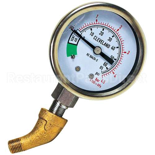 KE50429-3 Compatible Cleveland Pressure Gauge Kit
