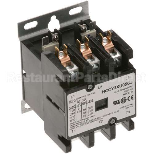 KE50751 Compatible Cleveland Contactor 3P 50/65A 208/240V