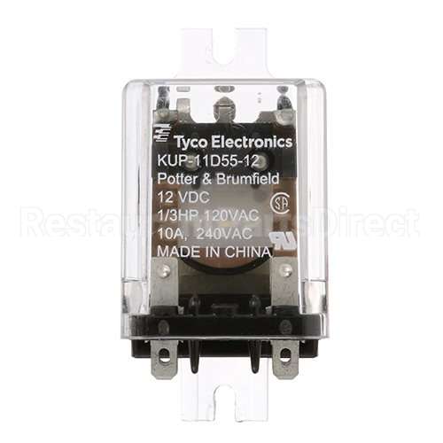 KE50753-8 Compatible Cleveland Relay, Dpdt/10A/12Vdc