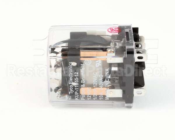 KE50753-8 Cleveland Relay;Dpdt/10A/12Vdc P B #Kup