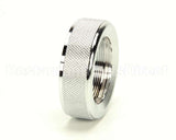 KE50955 Cleveland Nut;Sight Glass/Chromed