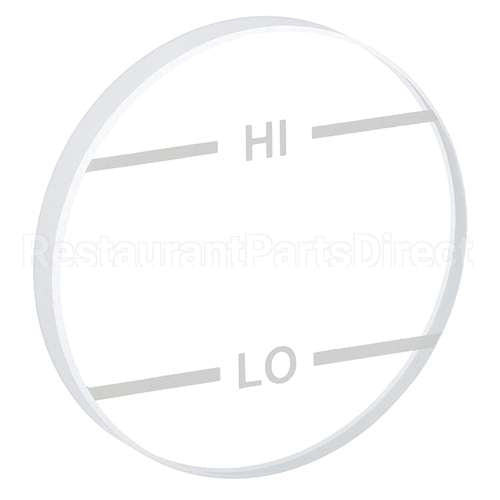 KE51053 Compatible Cleveland Sight Glass 2-1/4 Dia X 1/4