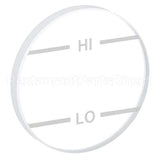 KE51053 Compatible Cleveland Sight Glass 2-1/4 Dia X 1/4