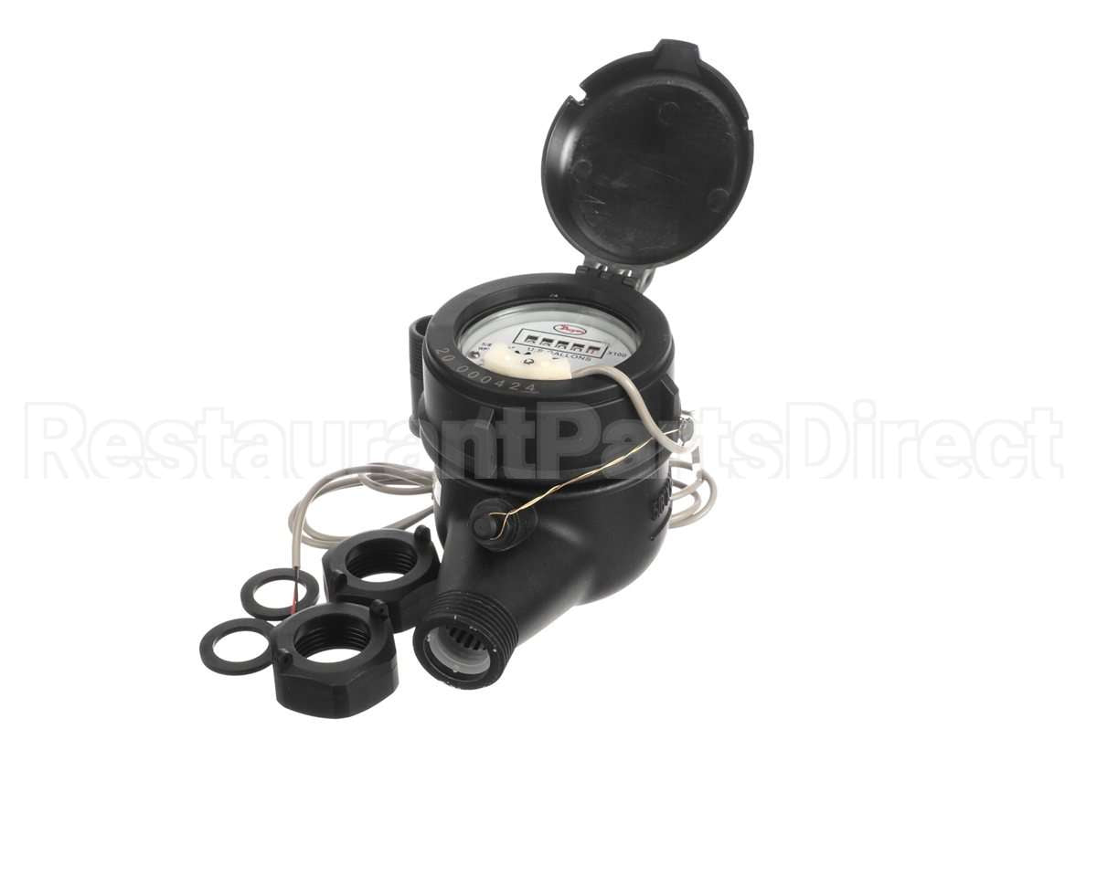 KE51861 Cleveland Gallon Meter;Cold Water #Wm406