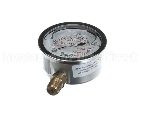 KE52382 Cleveland Press Gauge;Liquid Fill Lha Pg