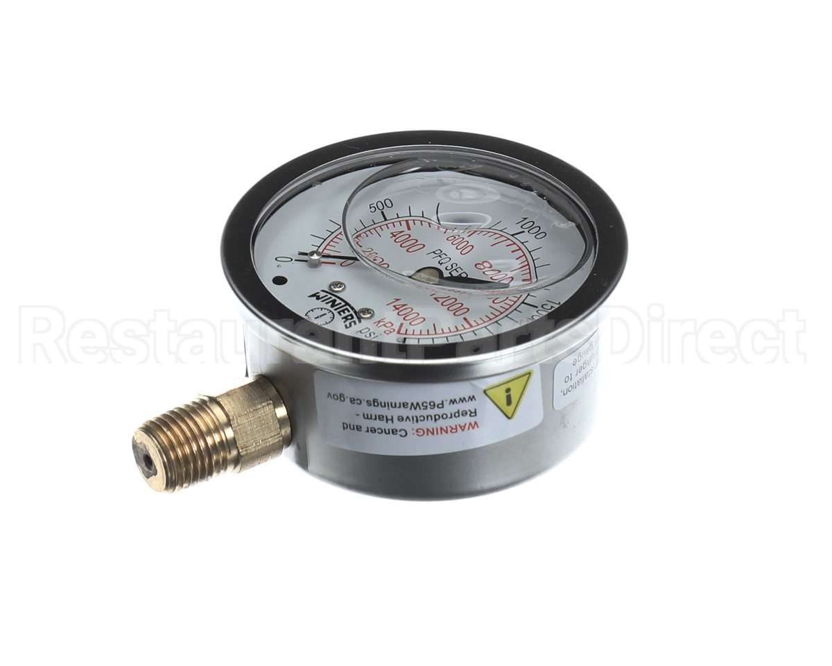 KE52382 Cleveland Press Gauge;Liquid Fill Lha Pg