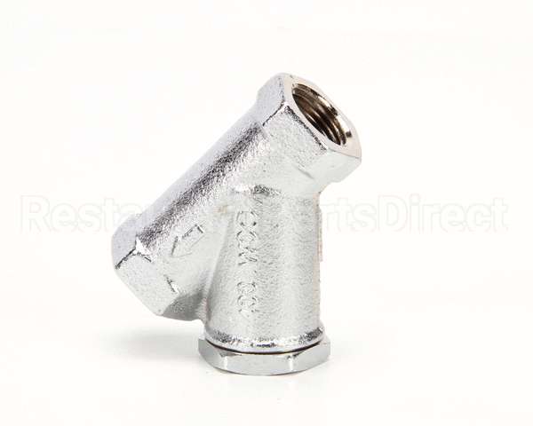 KE52702 Cleveland Y-Strainer Chrome Plated