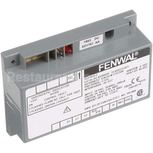 KE53469-5 Compatible Cleveland Ignition Module