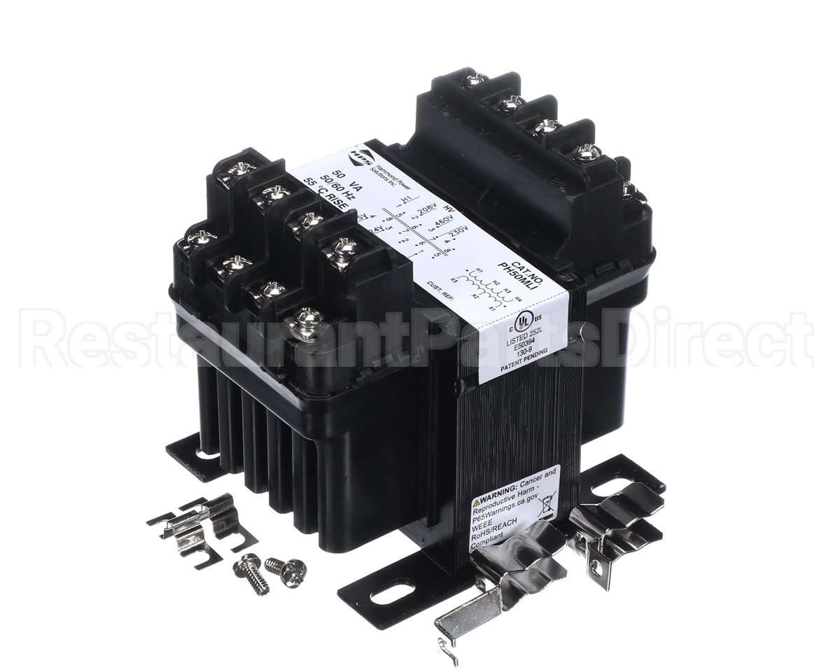 KE53838-16 Cleveland Transformer;208,230,460P/115, 24S/50