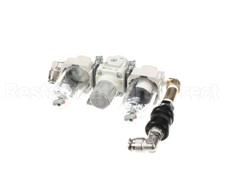 KE54281 Cleveland Air Lubricator C/W Gauge (#Nac