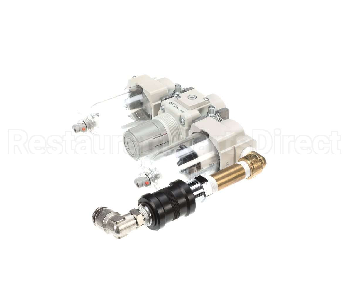 KE54281 Cleveland Air Lubricator C/W Gauge (#Nac