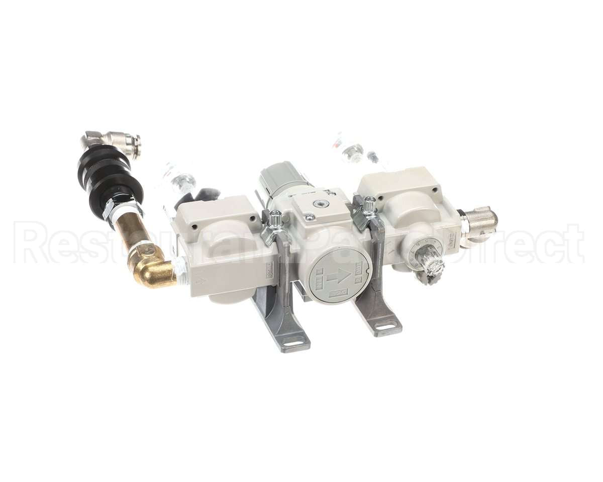 KE54281 Cleveland Air Lubricator C/W Gauge (#Nac