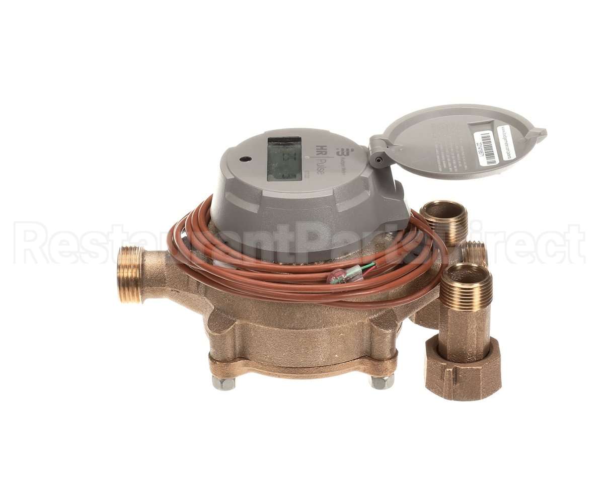 KE54336 Cleveland Gallon Meter; Hot Water