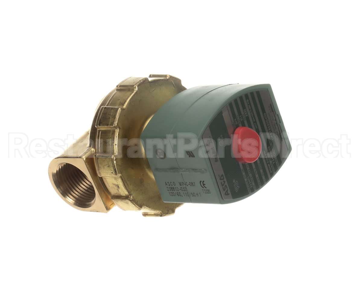 KE54834-4 Cleveland Steam Solenoid;3/4,100# Brass