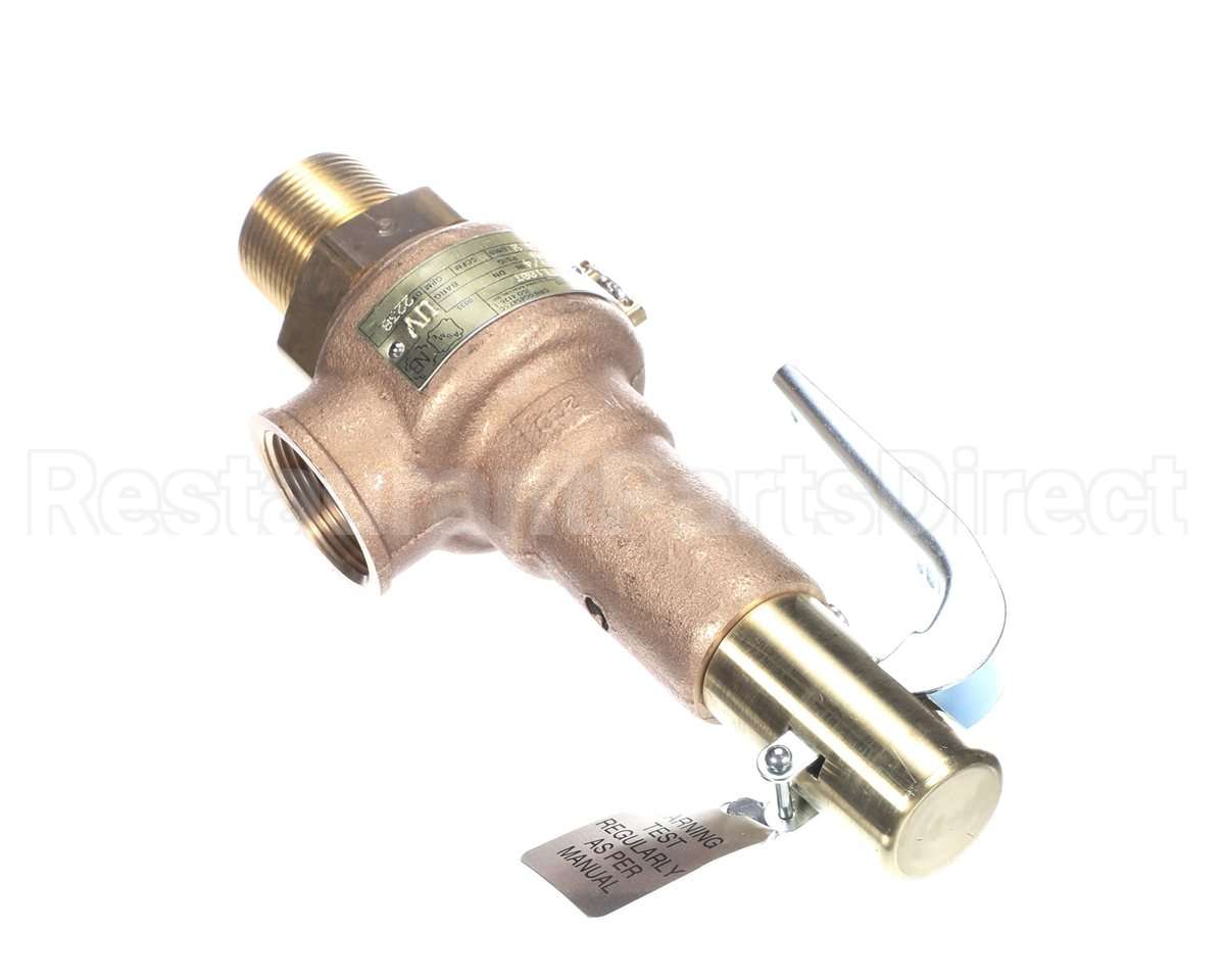 KE54941-12 Cleveland Safety Valve;100#,1-1/4 Conbra