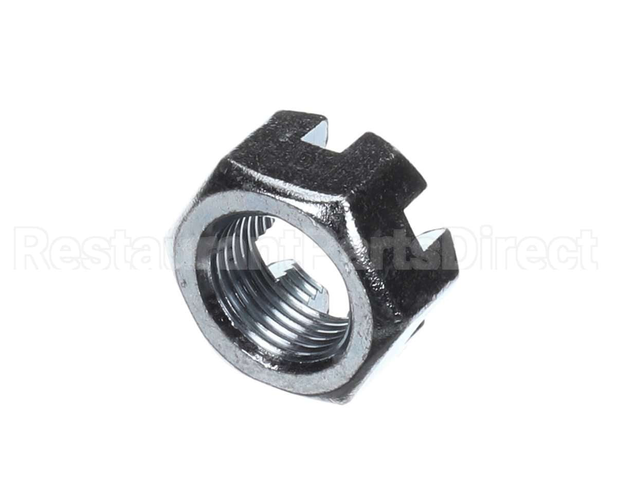 KE55431 Cleveland Nut; Slotted Plated Stl (Mcmas