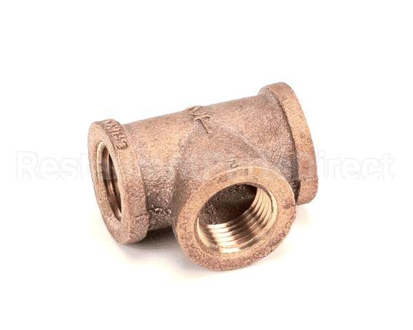 KE600814-1 Cleveland Tee;1/2Brass Ansi B16 15
