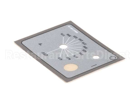 KE601109-1 Cleveland Label; Fahrenheit Dial Set15