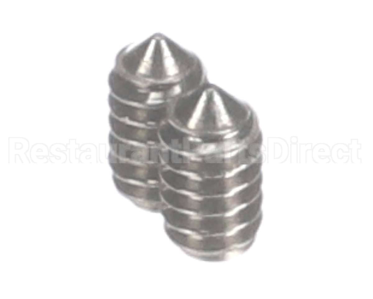 KE602543 Cleveland Set Screw;8-32 X 1/4 Cone Poin