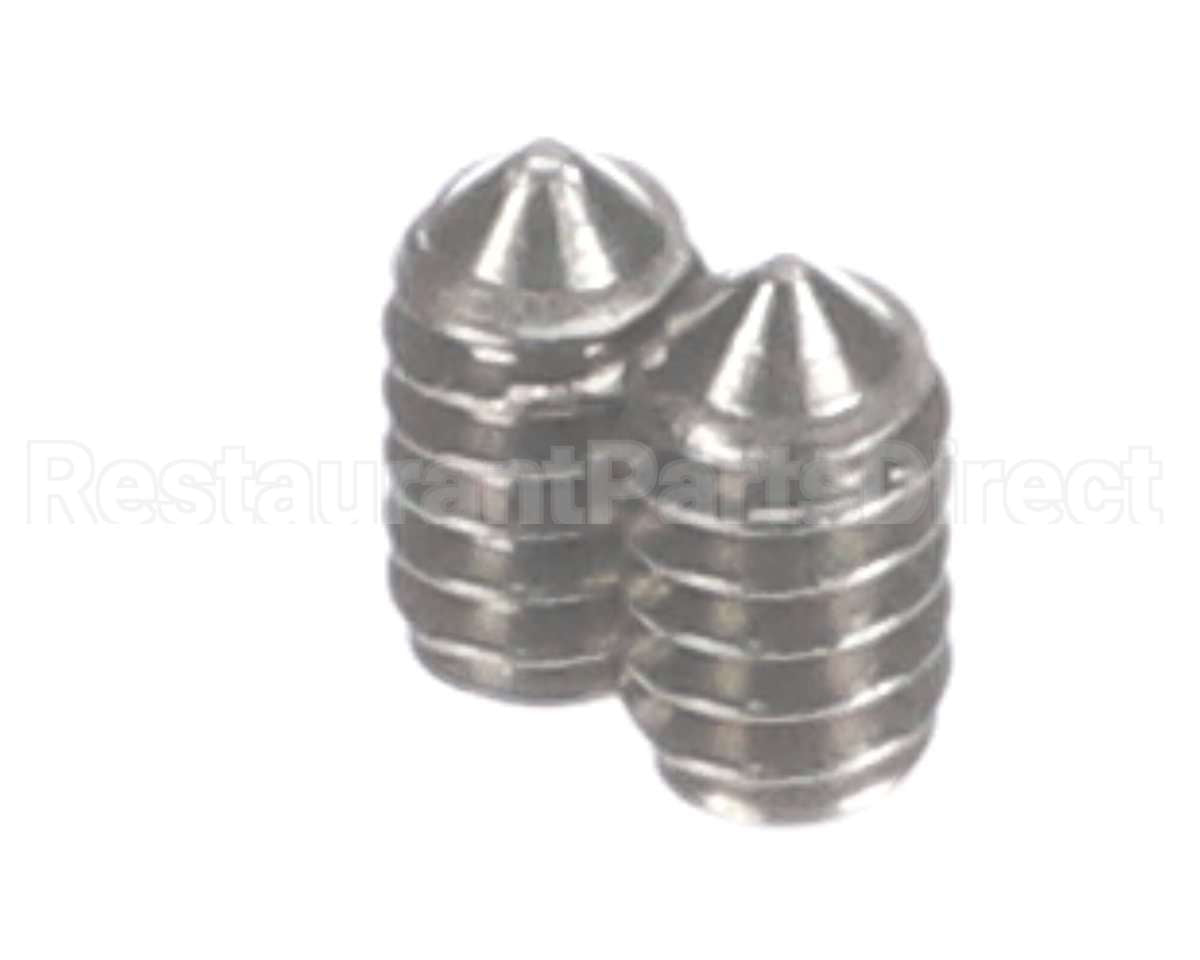 KE602543 Cleveland Set Screw;8-32 X 1/4 Cone Poin