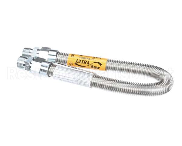 KE603155 Cleveland Gas Hose; Flex S/S 3/4 Dia 3/4