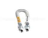 KE603155 Cleveland Gas Hose; Flex S/S 3/4 Dia 3/4