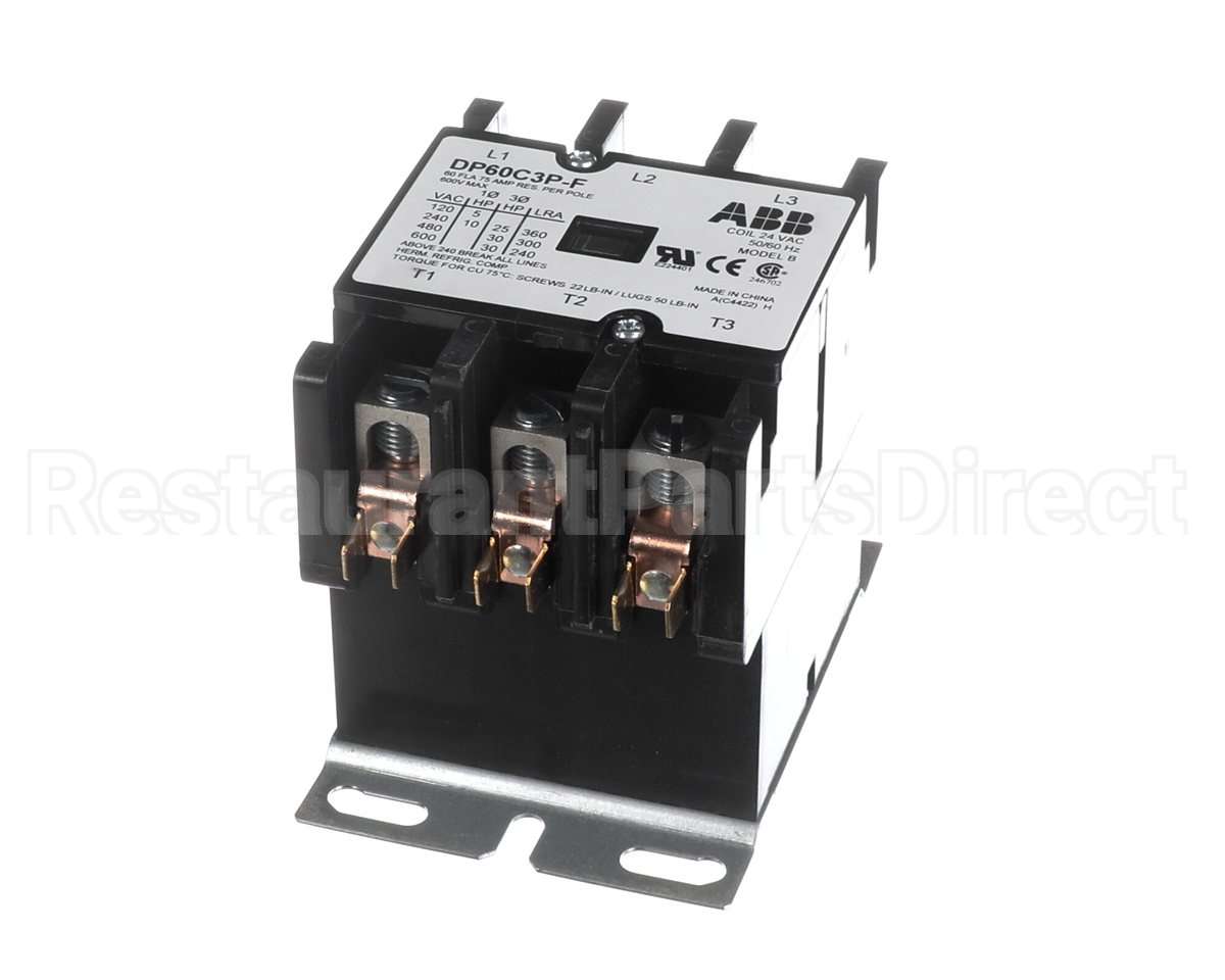 KE603902-11 Cleveland Contactor 24Vac W/Res 75A