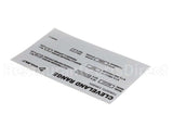 KE603911-4 Cleveland Label;Convert Nat. To Lp