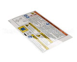 KE603996-1 Cleveland Label Sheet;Gas,Elec,Stm