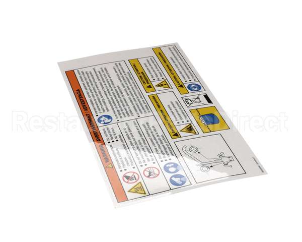 KE603996-1 Cleveland Label Sheet;Gas,Elec,Stm