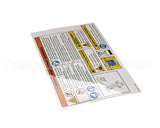 KE603996-1 Cleveland Label Sheet;Gas,Elec,Stm