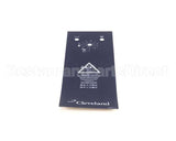 KE95555-1-B Cleveland Service Front Label Ket (Old S