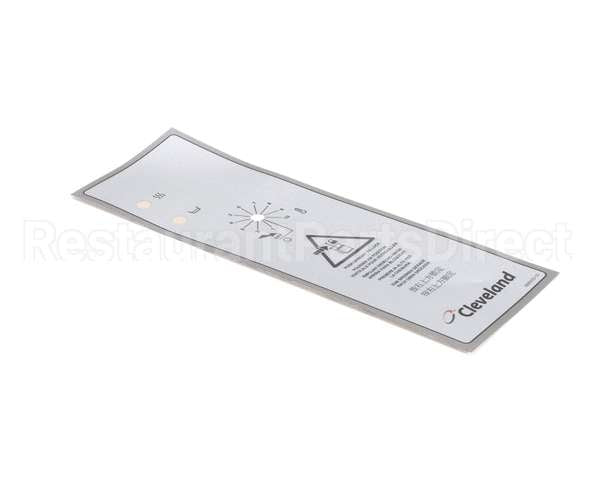 KE95555-1 Cleveland Label; Front Panel (Ket)