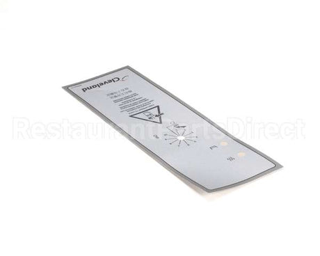 KE95555-1 Cleveland Label; Front Panel (Ket)