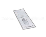 KE95555-1 Cleveland Label; Front Panel (Ket)