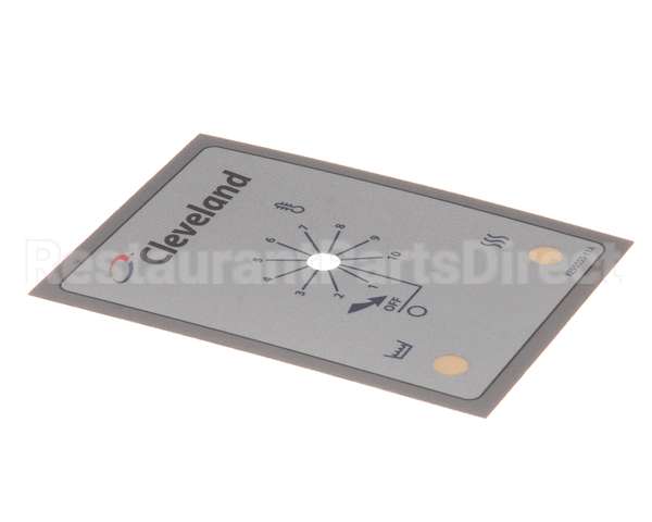 KE95555-11 Cleveland Npro ; Label; Operating (Kel/T