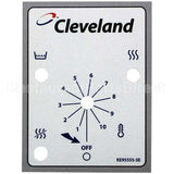KE95555-5 Compatible Cleveland Label