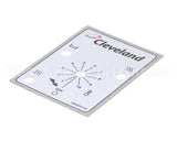 KE95555-5 Cleveland Service Label; Operating Kgl25