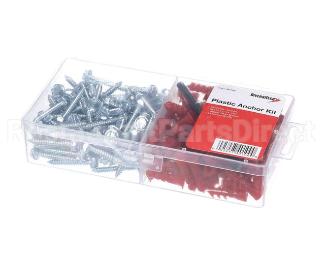 KIT07846 Trane Kit; Plastic Anchor, Anchor Size 1/4 X 1