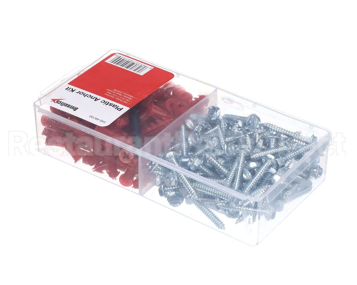 KIT07846 Trane Kit; Plastic Anchor, Anchor Size 1/4 X 1