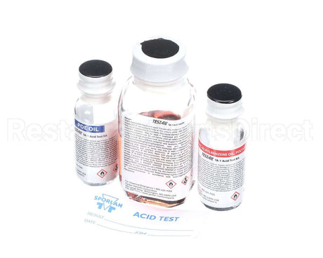 KIT12248 Trane Kit, Ta-1 Test-All Acid Test Kit With Pr